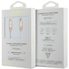 Guess Type-C USB kábel - USB-C - USB-C 1.5m Gyors Töltés világos arany - 0. kép