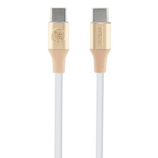 Guess Type-C USB kábel - USB-C - USB-C 1.5m Gyors Töltés világos arany