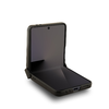 Guess PU 4G Metal Logo tok Samsung Galaxy Z Flip 7 barna - 2. kép