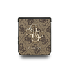 Guess PU 4G Metal Logo tok Samsung Galaxy Z Flip 7 barna - 3. kép