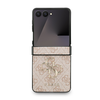 Guess PU 4G Metal Logo Samsung Galaxy Z Flip 7 tok Pink - 0. kép