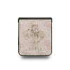 Guess PU 4G Metal Logo Samsung Galaxy Z Flip 7 tok Pink - 3. kép