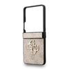 Guess PU 4G Metal Logo Samsung Galaxy Z Flip 7 tok Pink - 4. kép
