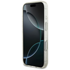 iPhone 17 Pro Guess IML Csillogó Gyöngy Szíjas MagSafe Tok Átlátszó tok - 3. kép
