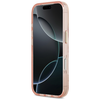 iPhone 17 Pro Max Guess Jungle Tonal Triangle MagSafe rózsaszín tok, - 3. kép