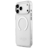 iPhone 17 Pro Max Guess Metal Outline MagSafe tok ezüst - 0. kép