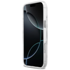 iPhone 17 Pro Max Guess Metal Outline MagSafe tok ezüst - 3. kép