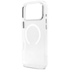 iPhone 17 Pro Max Guess Metal Outline MagSafe tok ezüst - 4. kép