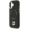 iPhone 17 Karl Lagerfeld Choupette Pin MagSafe tok Fekete - 0. kép