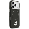 iPhone 17 Pro Karl Lagerfeld Choupette Pin MagSafe tok Fekete - 2. kép