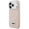 iPhone 17 Pro Karl Lagerfeld Choupette Pin MagSafe tok rózsaszín - 0. kép