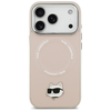 iPhone 17 Pro Karl Lagerfeld Choupette Pin MagSafe tok rózsaszín - 1. kép