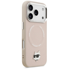iPhone 17 Pro Karl Lagerfeld Choupette Pin MagSafe tok rózsaszín - 2. kép