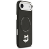 iPhone 17 Air Karl Lagerfeld Choupette Pin MagSafe tok Fekete - 2. kép