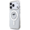 iPhone 17 Pro Max Karl Lagerfeld IML Choupette MagSafe tok Átlátszó - 0. kép