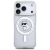 iPhone 17 Pro Max Karl Lagerfeld IML Choupette MagSafe tok Átlátszó - 1. kép