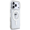 iPhone 17 Pro Max Karl Lagerfeld IML Choupette MagSafe tok Átlátszó - 2. kép