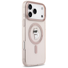 iPhone 17 Pro Max Karl Lagerfeld IML Choupette MagSafe rózsaszín tok - 2. kép