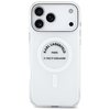 iPhone 17 Pro Max Karl Lagerfeld IML Karl RSG Logo MagSafe tok Átlátszó - 1. kép
