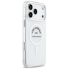 iPhone 17 Pro Max Karl Lagerfeld IML Karl RSG Logo MagSafe tok Átlátszó - 2. kép