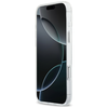iPhone 17 Pro Max Karl Lagerfeld IML Karl RSG Logo MagSafe tok Átlátszó - 3. kép