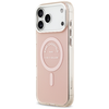 iPhone 17 Pro Max Karl Lagerfeld IML Karl RSG Logo MagSafe rózsaszín tok, - 0. kép