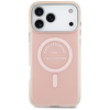 iPhone 17 Pro Max Karl Lagerfeld IML Karl RSG Logo MagSafe rózsaszín tok, - 1. kép