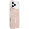 iPhone 17 Pro Max Karl Lagerfeld IML Karl RSG Logo MagSafe rózsaszín tok, - 2. kép