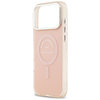 iPhone 17 Pro Max Karl Lagerfeld IML Karl RSG Logo MagSafe rózsaszín tok, - 4. kép