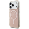 iPhone 17 Pro Karl Lagerfeld IML Karl RSG Logó MagSafe tok Rózsaszín tok - 0. kép