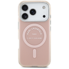 iPhone 17 Pro Karl Lagerfeld IML Karl RSG Logó MagSafe tok Rózsaszín tok - 1. kép