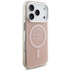 iPhone 17 Pro Karl Lagerfeld IML Karl RSG Logó MagSafe tok Rózsaszín tok - 2. kép