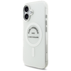 iPhone 17 Karl Lagerfeld IML Karl RSG Logo MagSafe tok, átlátszó - 0. kép