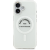 iPhone 17 Karl Lagerfeld IML Karl RSG Logo MagSafe tok, átlátszó - 1. kép
