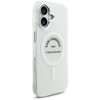 iPhone 17 Karl Lagerfeld IML Karl RSG Logo MagSafe tok, átlátszó - 2. kép