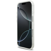 iPhone 17 Karl Lagerfeld IML Karl RSG Logo MagSafe tok, átlátszó - 3. kép