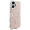 iPhone 17 Karl Lagerfeld IML Karl RSG Logo MagSafe tok Rózsaszín - 2. kép