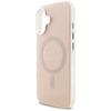iPhone 17 Karl Lagerfeld IML Karl RSG Logo MagSafe tok Rózsaszín - 4. kép