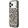 iPhone 17 Pro Max Karl Lagerfeld IML Leopárd Mintás MagSafe tok barna Tok - 0. kép