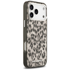 iPhone 17 Pro Max Karl Lagerfeld IML Leopárd Mintás MagSafe tok barna Tok - 2. kép
