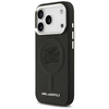 iPhone 17 Pro Karl Lagerfeld Initial & Metal Logo MagSafe fekete tok - 0. kép