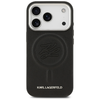 iPhone 17 Pro Karl Lagerfeld Initial & Metal Logo MagSafe fekete tok - 1. kép