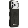 iPhone 17 Pro Karl Lagerfeld Initial & Metal Logo MagSafe fekete tok - 2. kép
