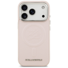 iPhone 17 Pro Karl Lagerfeld Initial & Metal Logo MagSafe tok rózsaszín - 1. kép