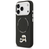 iPhone 17 Pro Karl Lagerfeld Karl & Choupette Pins MagSafe tok Fekete - 0. kép