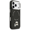 iPhone 17 Pro Karl Lagerfeld Karl & Choupette Pins MagSafe tok Fekete - 2. kép