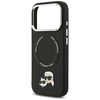 iPhone 17 Pro Max Karl Lagerfeld Karl & Choupette Pins MagSafe tok Fekete tok - 4. kép