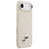 iPhone 17 Air Karl Lagerfeld Karl & Choupette Pins MagSafe tok Bézs - 2. kép