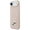 iPhone 17 Air Karl Lagerfeld Karl & Choupette Pins MagSafe rózsaszín tok - 0. kép