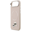 iPhone 17 Air Karl Lagerfeld Karl & Choupette Pins MagSafe rózsaszín tok - 4. kép